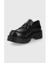 Vagabond Shoemakers mocasini de piele COSMO 2.0 femei culoarea negru cu platforma 5449.201.20 - Pled.ro