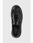 Vagabond Shoemakers mocasini de piele COSMO 2.0 femei culoarea negru cu platforma 5449.201.20 - Pled.ro