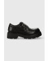 Vagabond Shoemakers mocasini de piele COSMO 2.0 femei culoarea negru cu platforma 5449.301.20 - Pled.ro