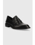 Vagabond Shoemakers mocasini de piele Frances 2.0 femei culoarea negru cu toc plat - Pled.ro