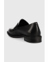 Vagabond Shoemakers mocasini de piele Frances 2.0 femei culoarea negru cu toc plat - Pled.ro