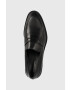 Vagabond Shoemakers mocasini de piele Frances 2.0 femei culoarea negru cu toc plat - Pled.ro