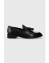 Vagabond Shoemakers mocasini de piele FRANCES 2.0 femei culoarea negru cu toc plat 5606.001.20 - Pled.ro