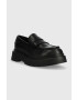 Vagabond Shoemakers mocasini de piele JEFF barbati culoarea negru 5574.001.20 - Pled.ro