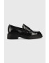 Vagabond Shoemakers mocasini de piele JILLIAN femei culoarea negru cu platforma 5243.260.20 - Pled.ro