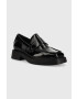 Vagabond Shoemakers mocasini de piele JILLIAN femei culoarea negru cu platforma 5243.260.20 - Pled.ro