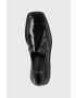 Vagabond Shoemakers mocasini de piele JILLIAN femei culoarea negru cu platforma 5243.260.20 - Pled.ro