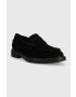 Vagabond Shoemakers mocasini din piele intoarsa ALEX M barbati culoarea negru 5366.140.20 - Pled.ro