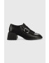 Vagabond Shoemakers pantofi de piele ANSIE femei culoarea negru cu toc drept 5545.201.20 - Pled.ro