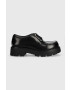 Vagabond Shoemakers pantofi de piele COSMO 2.0 femei culoarea negru cu platforma 5649.004.20 - Pled.ro