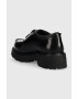 Vagabond Shoemakers pantofi de piele COSMO 2.0 femei culoarea negru cu platforma 5649.004.20 - Pled.ro