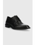 Vagabond Shoemakers pantofi de piele Frances 2.0 femei culoarea negru cu toc plat - Pled.ro