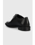 Vagabond Shoemakers pantofi de piele Frances 2.0 femei culoarea negru cu toc plat - Pled.ro