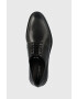 Vagabond Shoemakers pantofi de piele Frances 2.0 femei culoarea negru cu toc plat - Pled.ro