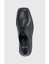 Vagabond Shoemakers Pantofi de piele femei culoarea negru cu platformă - Pled.ro