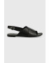 Vagabond Shoemakers sandale de piele Tia femei culoarea negru - Pled.ro