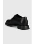 Vagabond Shoemakers mocasini de piele JACLYN femei culoarea negru cu toc plat 5638.001.20 - Pled.ro