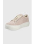 Vagabond sneakers din piele intoarsă ZOE PLATFORM - Pled.ro