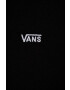 Vans bluza copii COMFYCUSH PO VN0008X8BLK1 culoarea negru cu glugă cu imprimeu - Pled.ro