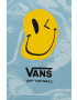 Vans bluza copii MARBLE PO BLUE GLOW cu glugă modelator - Pled.ro