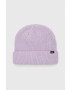 Vans caciula culoarea violet din tricot gros - Pled.ro