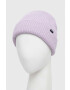 Vans caciula culoarea violet din tricot gros - Pled.ro