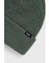 Vans caciula culoarea verde din tricot gros - Pled.ro