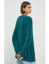 Vans cardigan femei culoarea verde light - Pled.ro