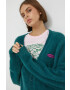 Vans cardigan femei culoarea verde light - Pled.ro