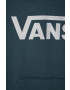 Vans hanorac de bumbac pentru copii CLASSIC PO cu glugă cu imprimeu - Pled.ro