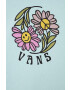 Vans hanorac de bumbac pentru copii ELEVATED MINDS HOODIE BLUE GLOW - Pled.ro