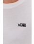 Vans Longsleeve femei culoarea alb VN0A4OUQWHT1-White - Pled.ro