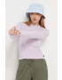 Vans longsleeve femei culoarea violet - Pled.ro