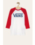 Vans Longsleeve copii 129-173 cm - Pled.ro