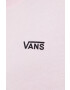 Vans longsleeve din bumbac - Pled.ro