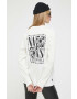 Vans longsleeve din bumbac - Pled.ro