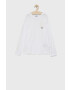 Vans longsleeve din bumbac pentru copii - Pled.ro