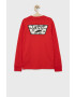 Vans longsleeve din bumbac pentru copii - Pled.ro