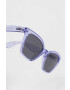 Vans ochelari de soare femei culoarea violet - Pled.ro