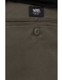 Vans Pantaloni bărbați culoarea verde cu fason chinos VN0A5FJBKCZ1-grape.leaf - Pled.ro