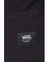 Vans pantaloni femei culoarea negru drept high waist - Pled.ro