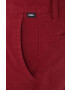 Vans pantaloni de bumbac femei culoarea rosu fason chinos high waist - Pled.ro