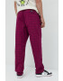 Vans pantaloni de bumbac barbati culoarea violet drept - Pled.ro