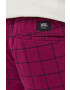 Vans pantaloni de bumbac barbati culoarea violet drept - Pled.ro