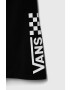 Vans pantaloni scurti copii CHALKBOARD LEGGING SHOR BLACK - Pled.ro