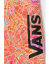 Vans pantaloni scurti copii ROSE CAMO PRINT LEGGING CYCLAMEN culoarea portocaliu modelator - Pled.ro