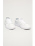 Vans sneakers culoarea alb - Pled.ro