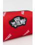 Vans penar copii BY PENCIL POUCH BOYS culoarea rosu - Pled.ro