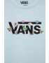 Vans rochie din bumbac pentru copii - Pled.ro