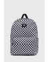 Vans rucsac Old Skool Check bărbați culoarea alb mare cu model VN0A5KHRY281 - Pled.ro